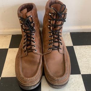 Russell mocasín co leather boots